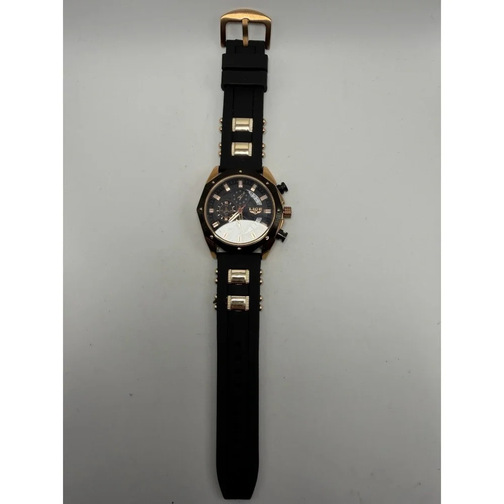 Lige For Dream 6181WM1 New Battery 1853 Mens Watch 48MM 8.5